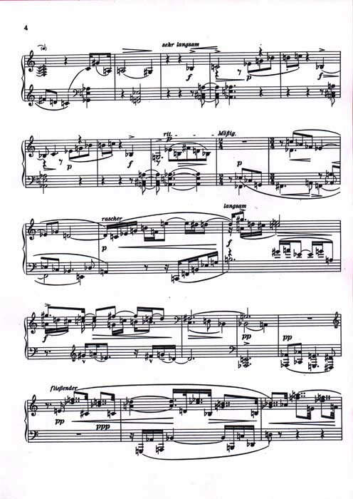 Schoenberg - op. 11 - spartito - pag. 2