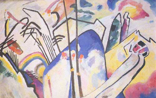 Kandinskij: Composizione IV