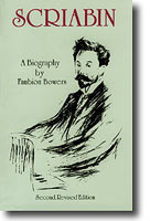 copertina della biografia di Bowers su Scriabin